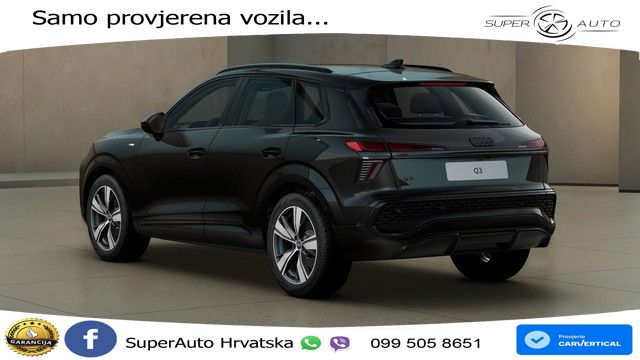 Audi Q3 2.0 TDI (150 KS) S tronic S line LED+GR SJED+ACC