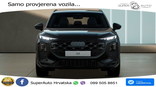 Audi Q3 2.0 TDI (150 KS) S tronic S line LED+GR SJED+ACC
