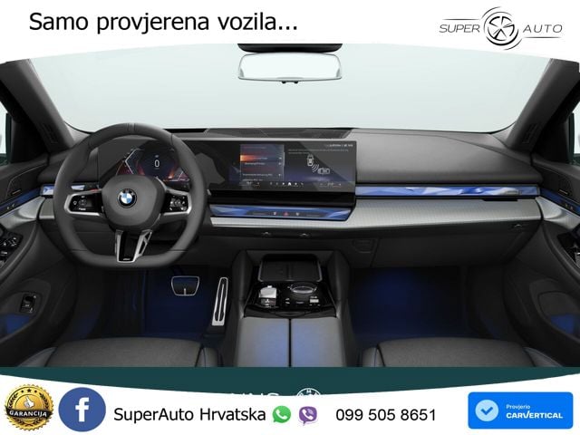 BMW 520d (197 KS) xDrive Steptronic M Sport LED+GR SJED+ACC