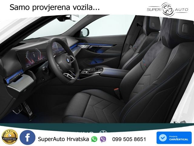 BMW 520d (197 KS) xDrive Steptronic M Sport LED+GR SJED+ACC