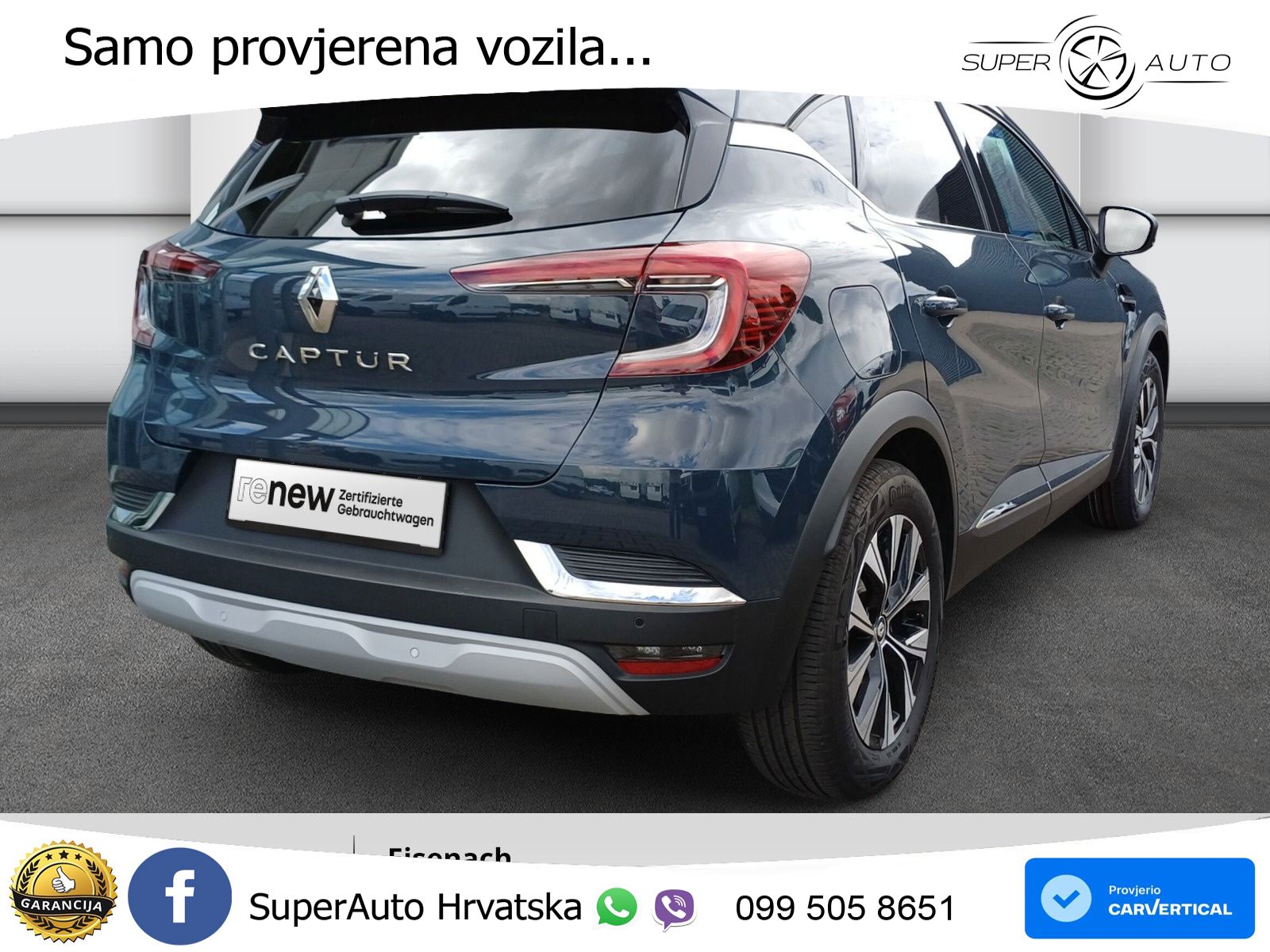 Renault Captur 1.3 TCe (140 KS) Techno
