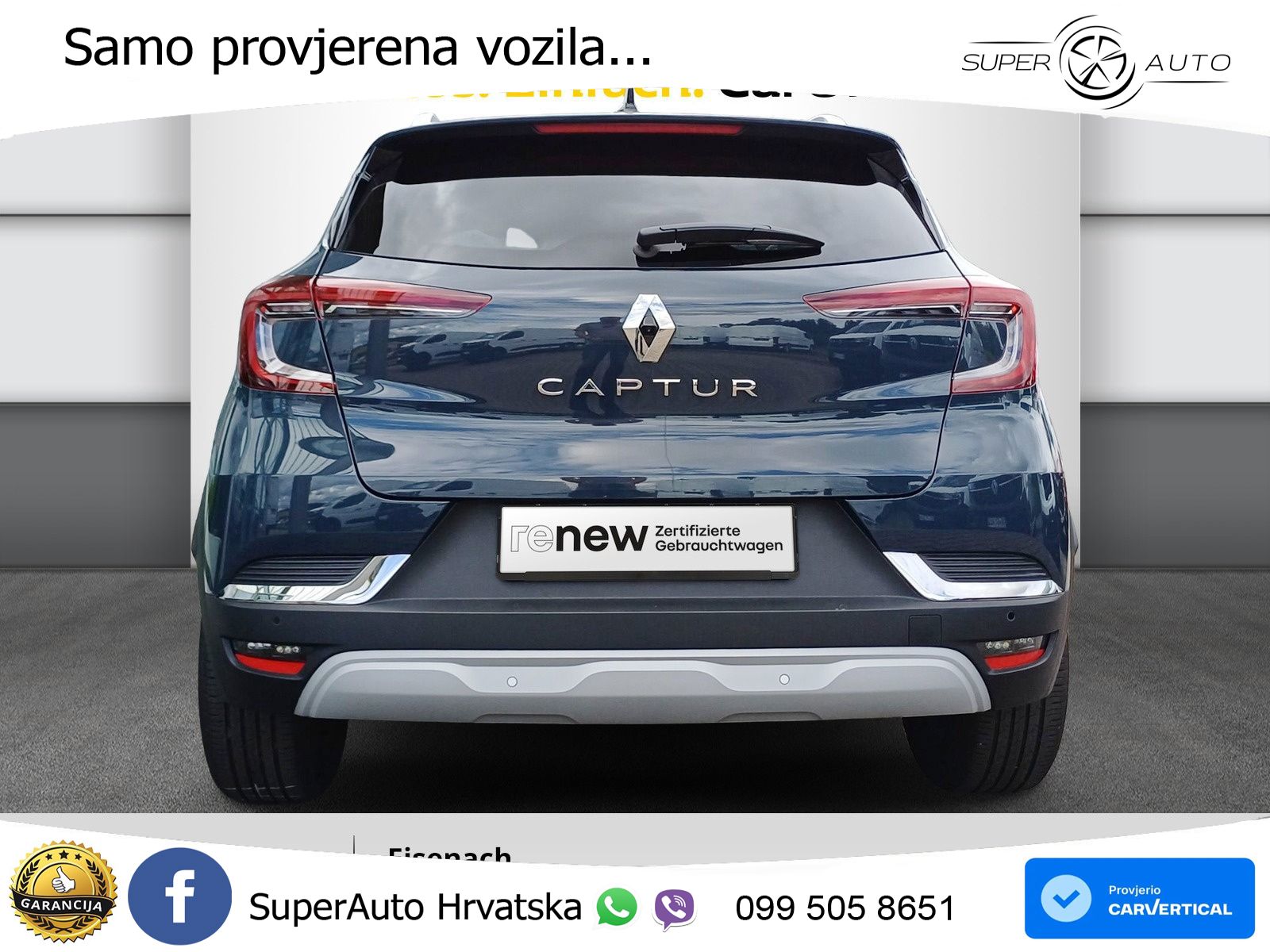 Renault Captur 1.3 TCe (140 KS) Techno