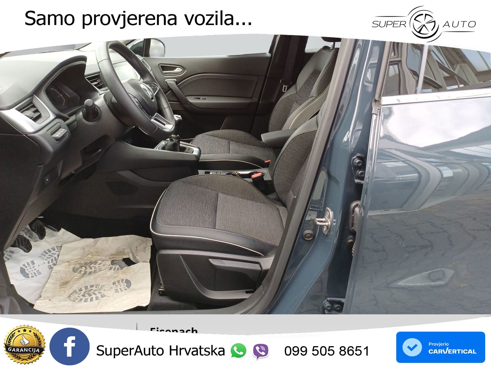 Renault Captur 1.3 TCe (140 KS) Techno