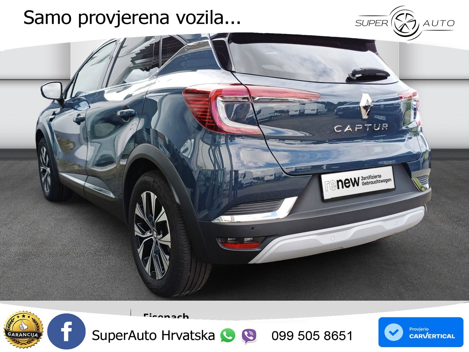 Renault Captur 1.3 TCe (140 KS) Techno