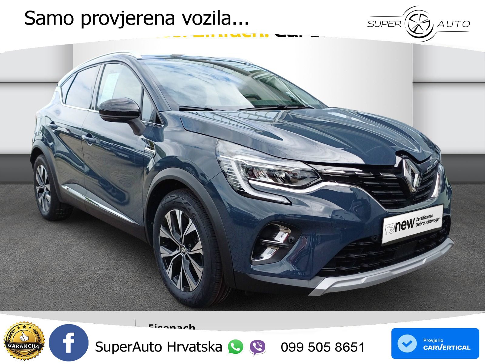 Renault Captur 1.3 TCe (140 KS) Techno