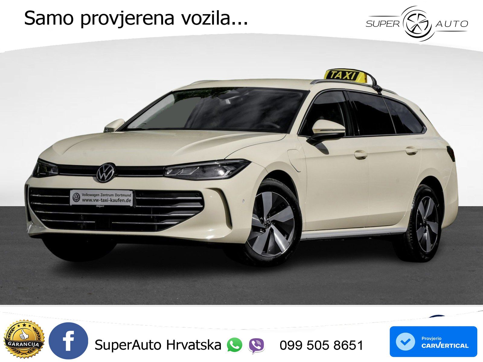 Volkswagen Passat Variant 1.5 TSI (204 KS) eHybrid DSG LED+GR SJED+ACC