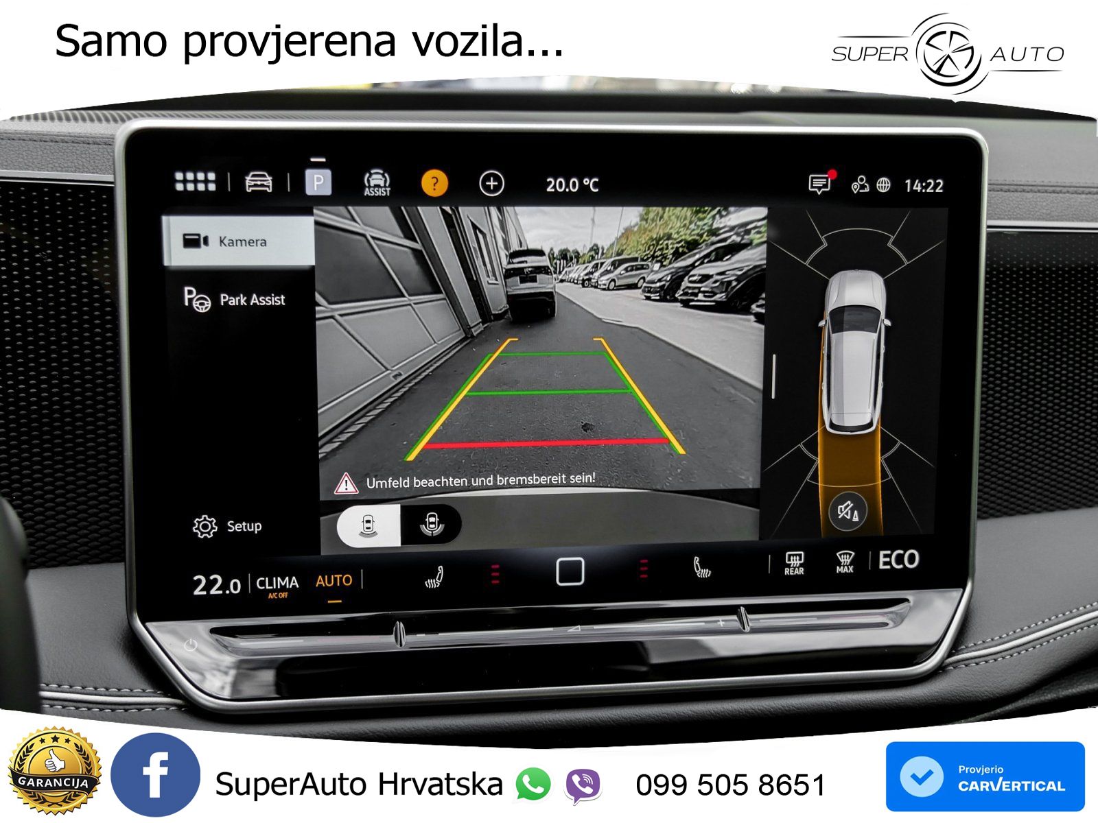 Volkswagen Passat Variant 1.5 TSI (204 KS) eHybrid DSG LED+GR SJED+ACC