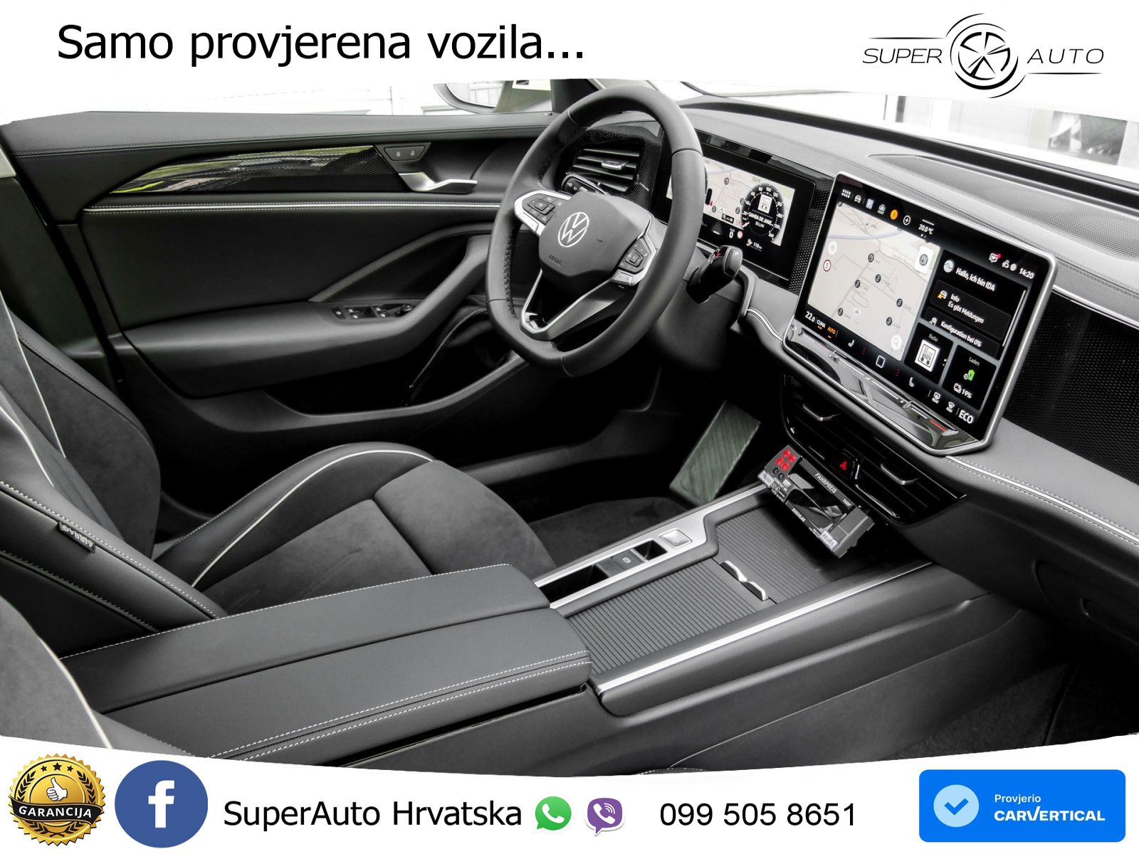 Volkswagen Passat Variant 1.5 TSI (204 KS) eHybrid DSG LED+GR SJED+ACC
