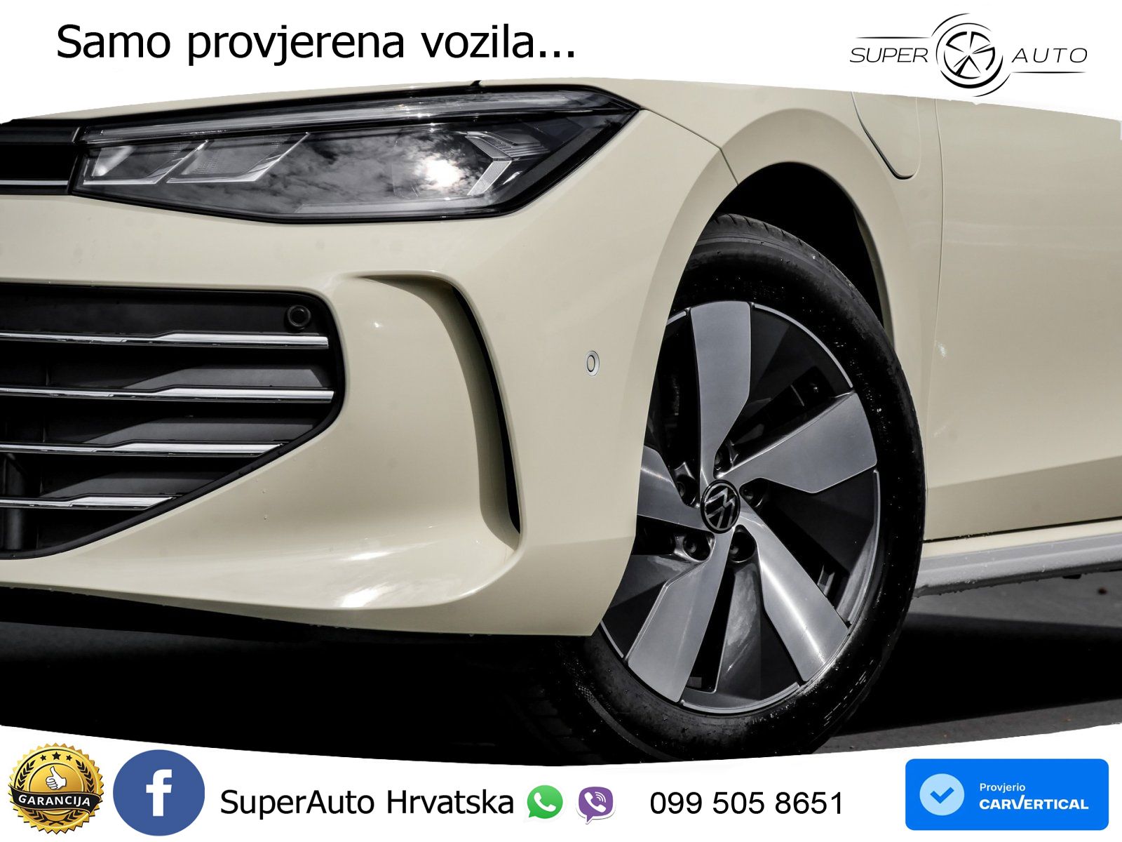Volkswagen Passat Variant 1.5 TSI (204 KS) eHybrid DSG LED+GR SJED+ACC
