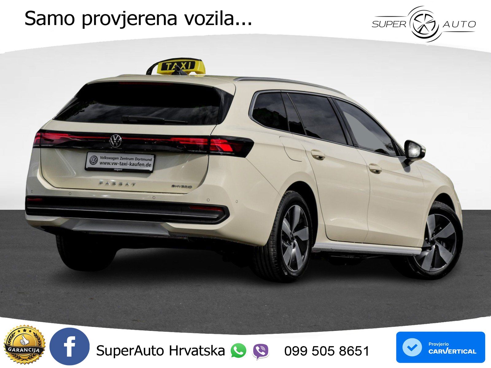 Volkswagen Passat Variant 1.5 TSI (204 KS) eHybrid DSG LED+GR SJED+ACC