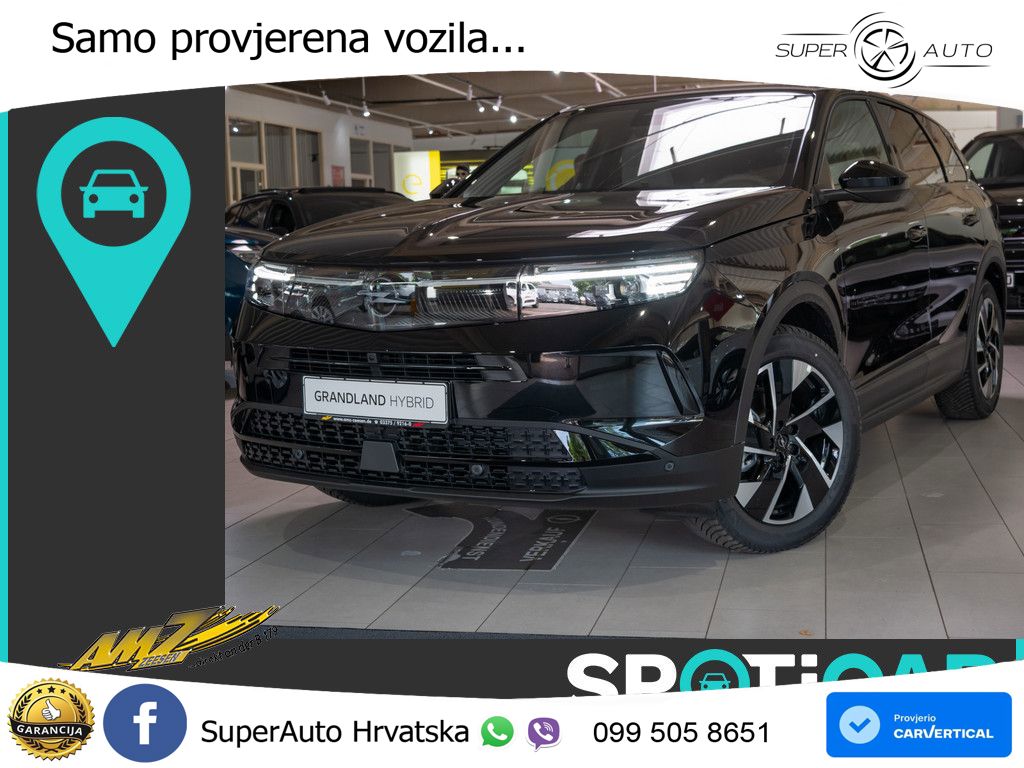 Opel Grandland 1.2 Turbo (145 KS) Hybrid eDCT GS MATRIX+GR SJED+KAM