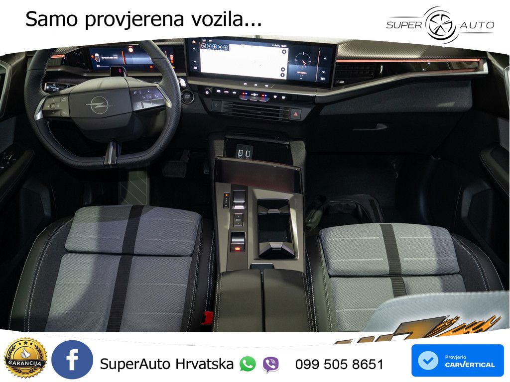 Opel Grandland 1.2 Turbo (145 KS) Hybrid eDCT GS MATRIX+GR SJED+KAM