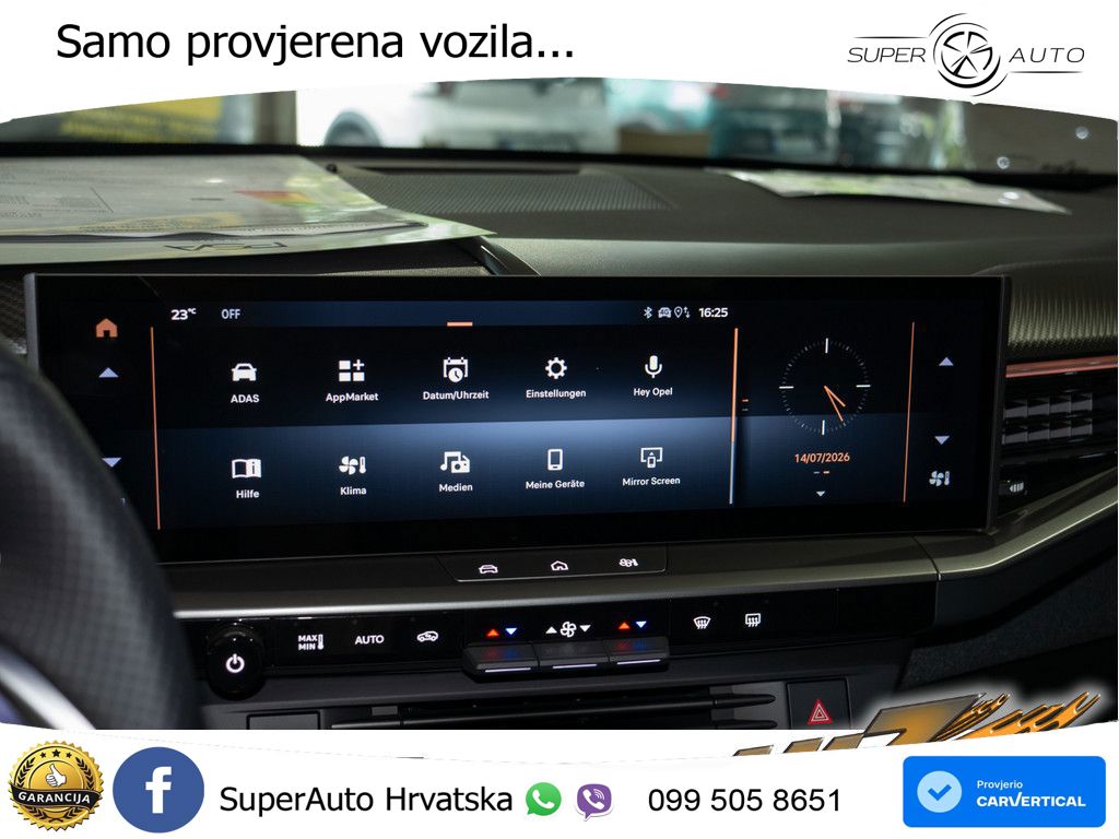 Opel Grandland 1.2 Turbo (145 KS) Hybrid eDCT GS MATRIX+GR SJED+KAM
