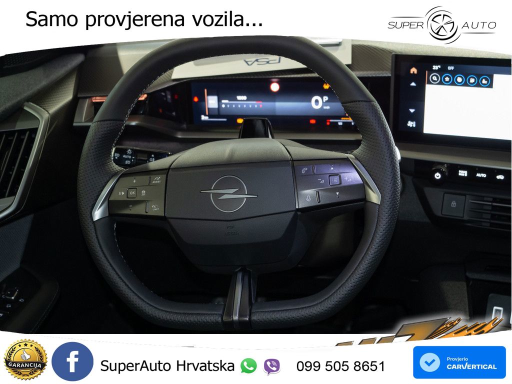 Opel Grandland 1.2 Turbo (145 KS) Hybrid eDCT GS MATRIX+GR SJED+KAM