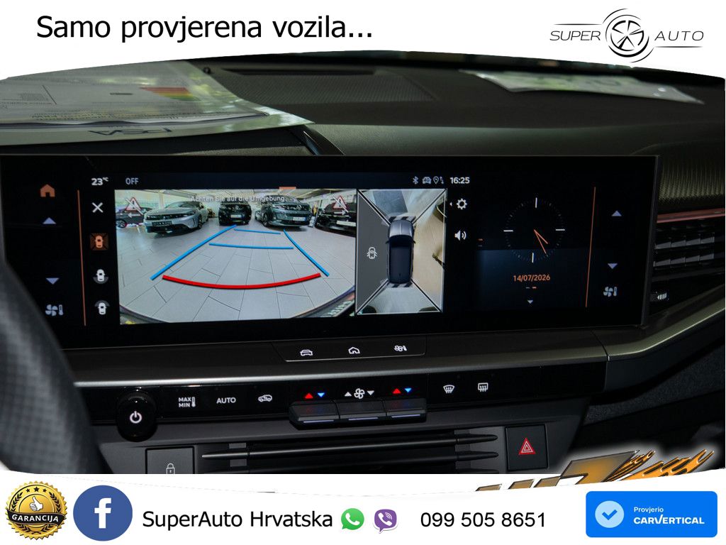 Opel Grandland 1.2 Turbo (145 KS) Hybrid eDCT GS MATRIX+GR SJED+KAM