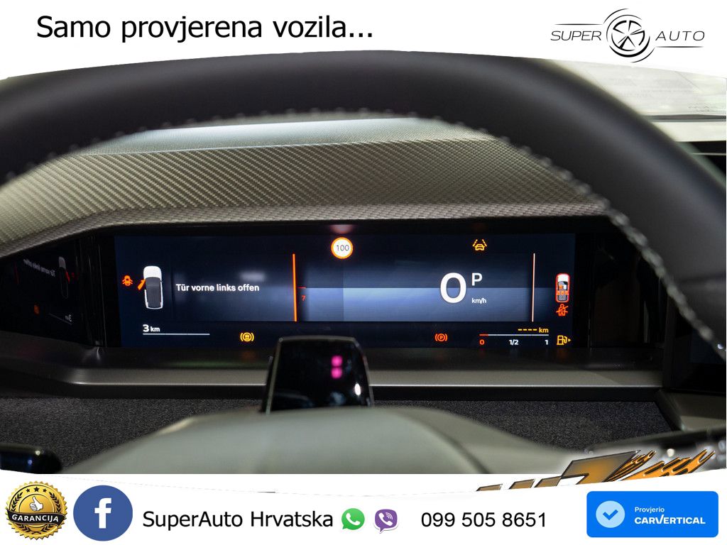 Opel Grandland 1.2 Turbo (145 KS) Hybrid eDCT GS MATRIX+GR SJED+KAM
