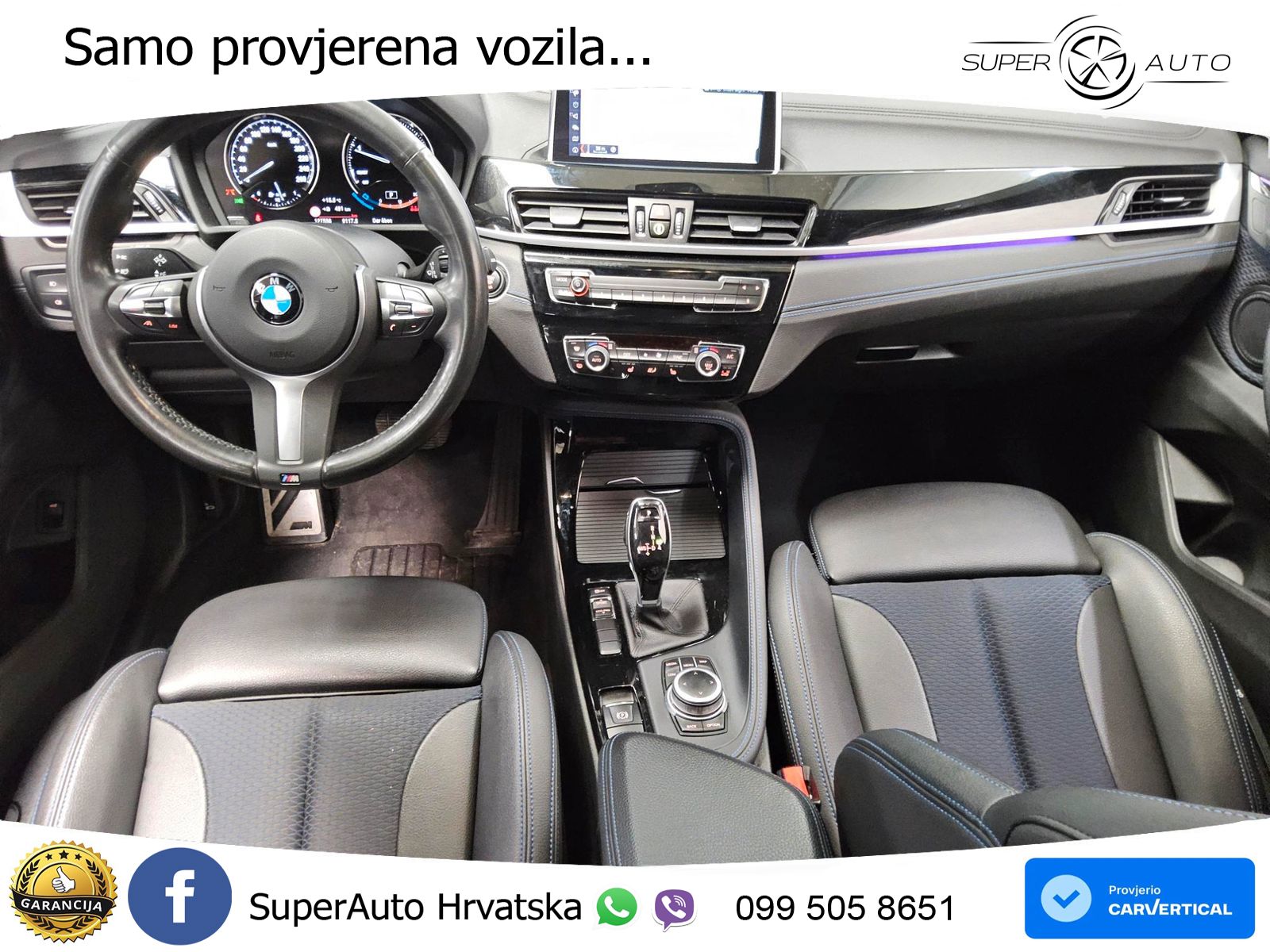 BMW X1 18d (150 KS) Steptronic M Sport LED+GR SJED+ACC