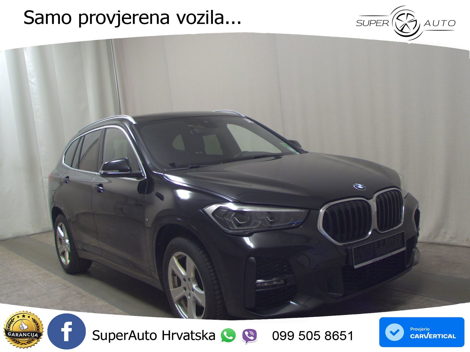 BMW X1 18d (150 KS) Steptronic M Sport LED+GR SJED+ACC