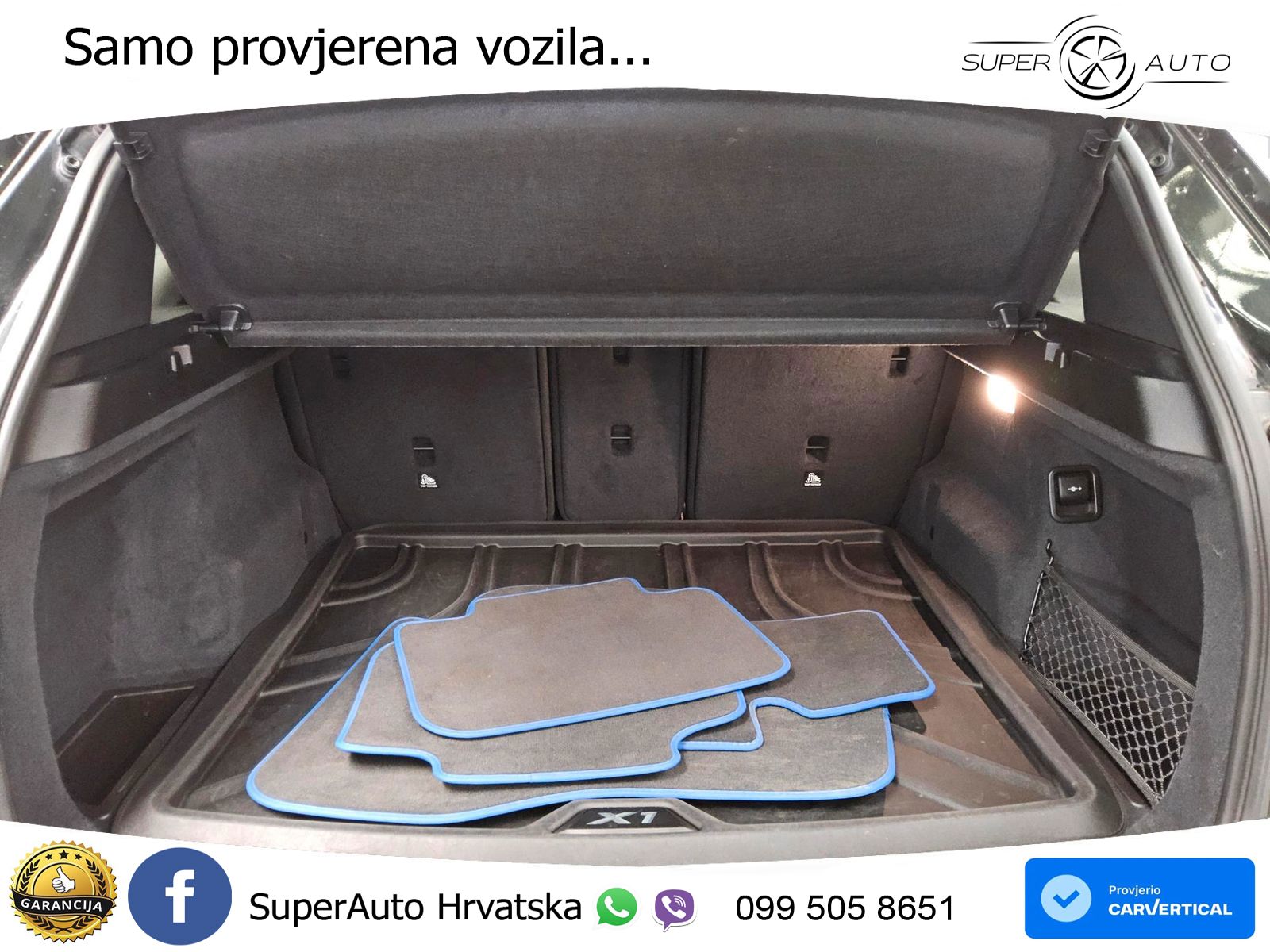 BMW X1 18d (150 KS) Steptronic M Sport LED+GR SJED+ACC