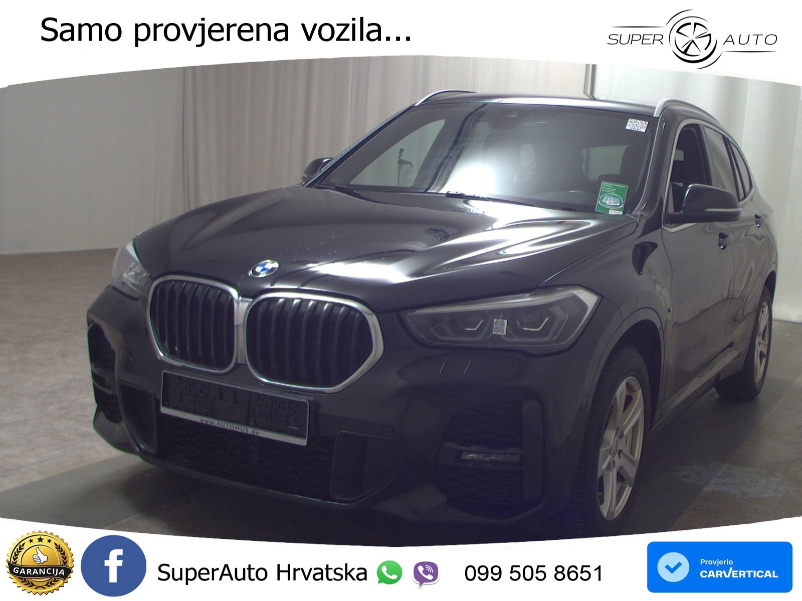 BMW X1 18d (150 KS) Steptronic M Sport LED+GR SJED+ACC