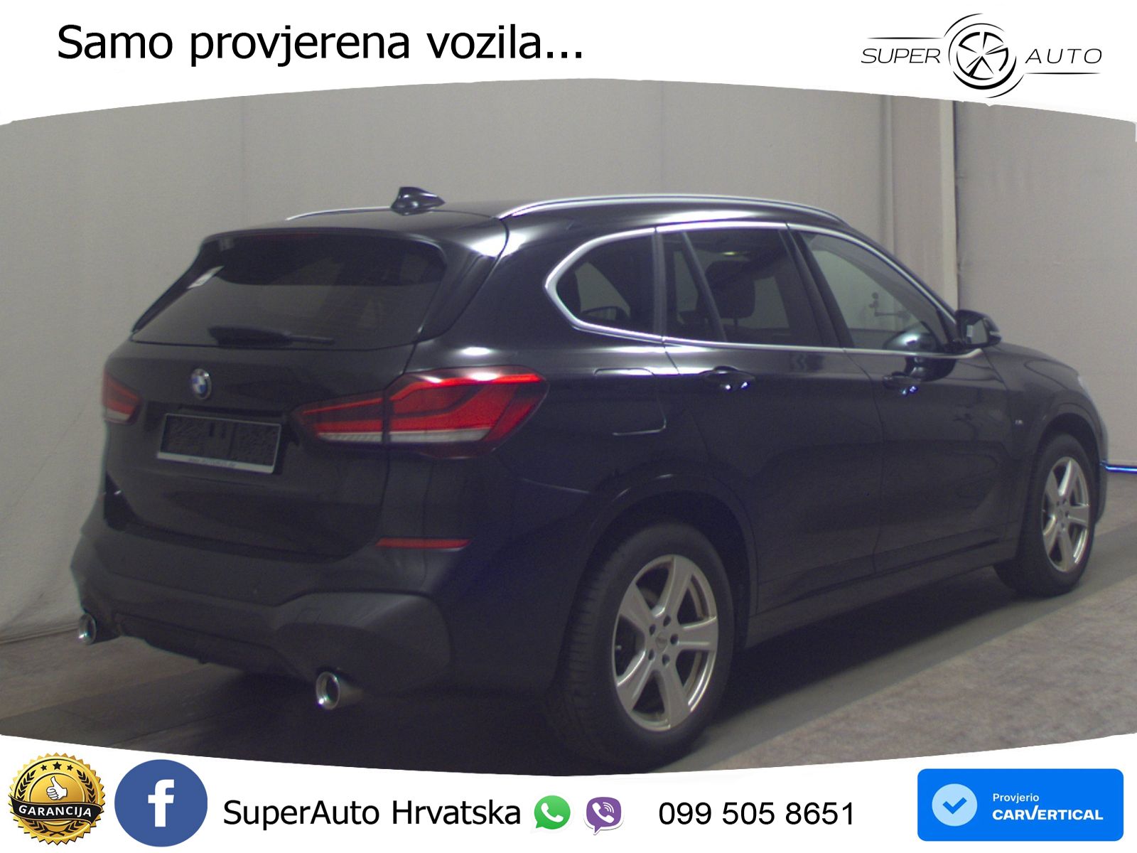 BMW X1 18d (150 KS) Steptronic M Sport LED+GR SJED+ACC