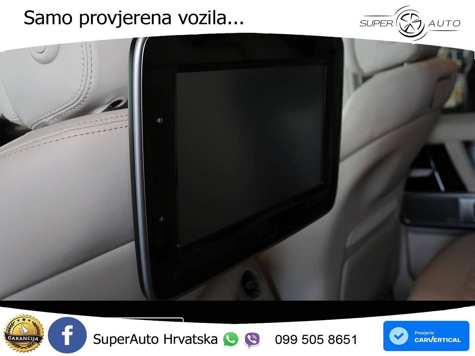 Mercedes AMG G 63 Long V8 (585 KS) 4MATIC 9G-TRONIC AMG SPEEDSHIFT PLUS LED+GR SJED+ACC