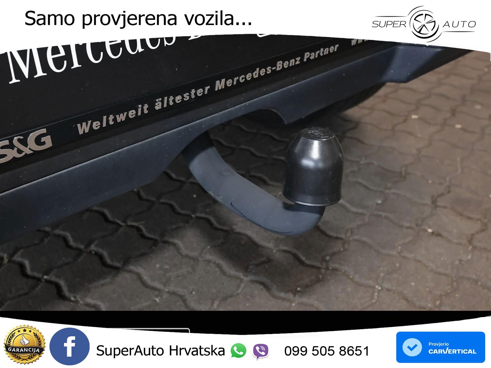 Mercedes AMG G 63 Long V8 (585 KS) 4MATIC 9G-TRONIC AMG SPEEDSHIFT PLUS LED+GR SJED+ACC