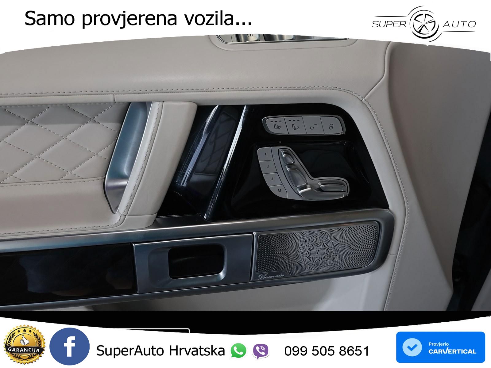 Mercedes AMG G 63 Long V8 (585 KS) 4MATIC 9G-TRONIC AMG SPEEDSHIFT PLUS LED+GR SJED+ACC