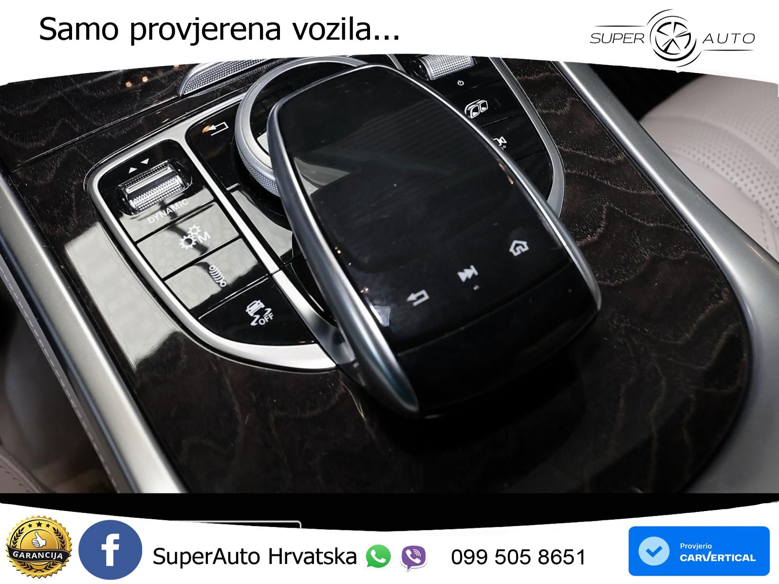 Mercedes AMG G 63 Long V8 (585 KS) 4MATIC 9G-TRONIC AMG SPEEDSHIFT PLUS LED+GR SJED+ACC