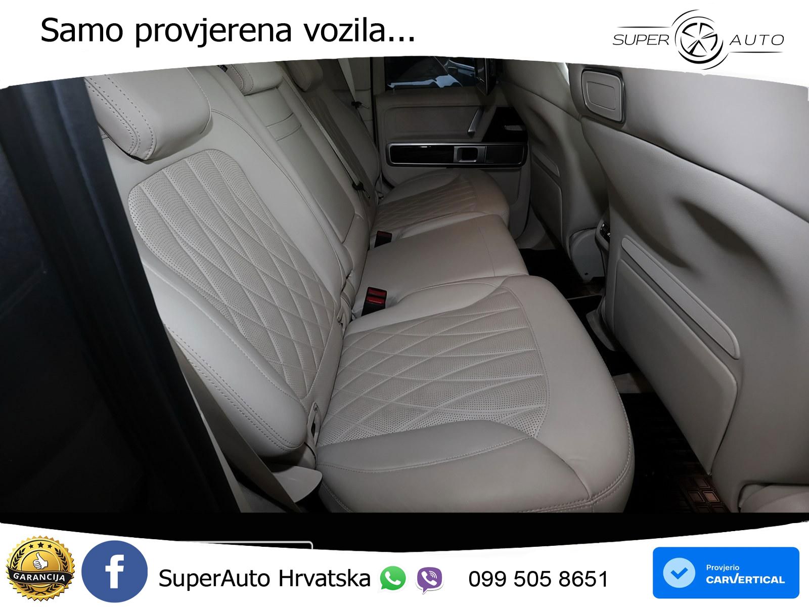 Mercedes AMG G 63 Long V8 (585 KS) 4MATIC 9G-TRONIC AMG SPEEDSHIFT PLUS LED+GR SJED+ACC