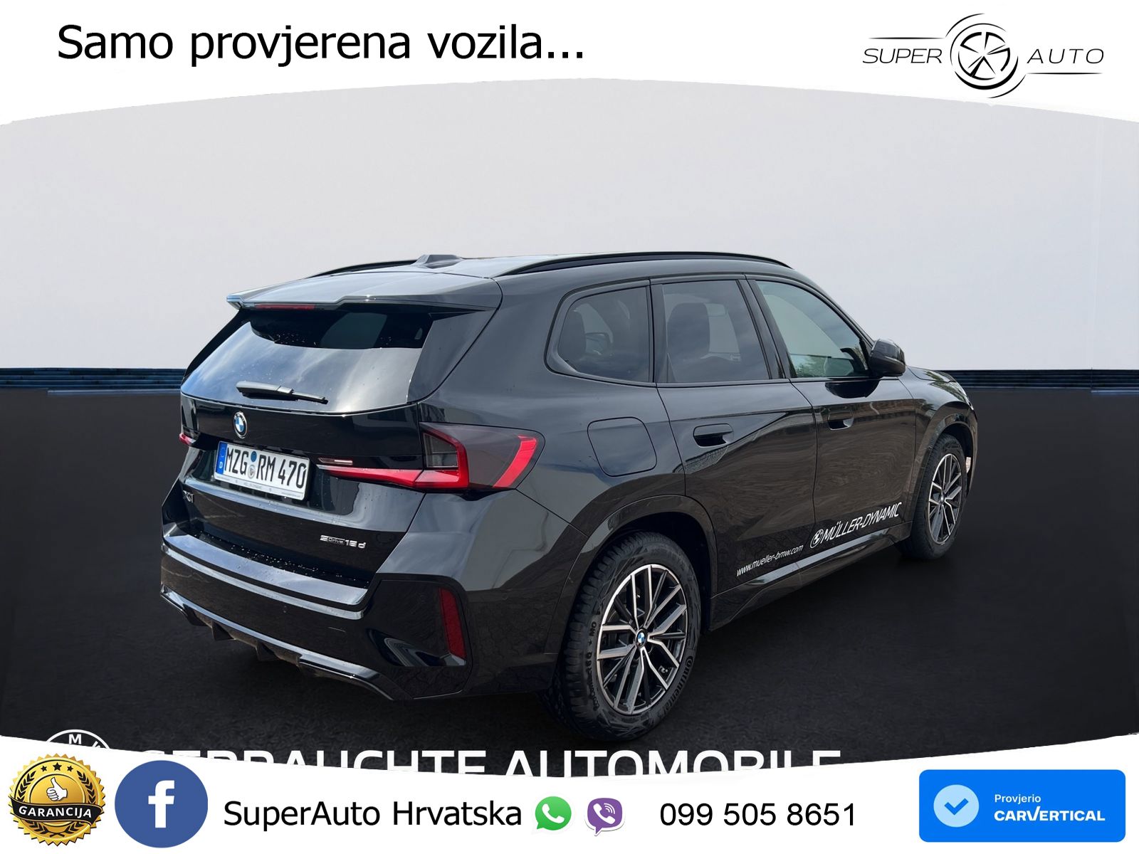BMW X1 18d (150 KS) sDrive Steptronic M Sport
