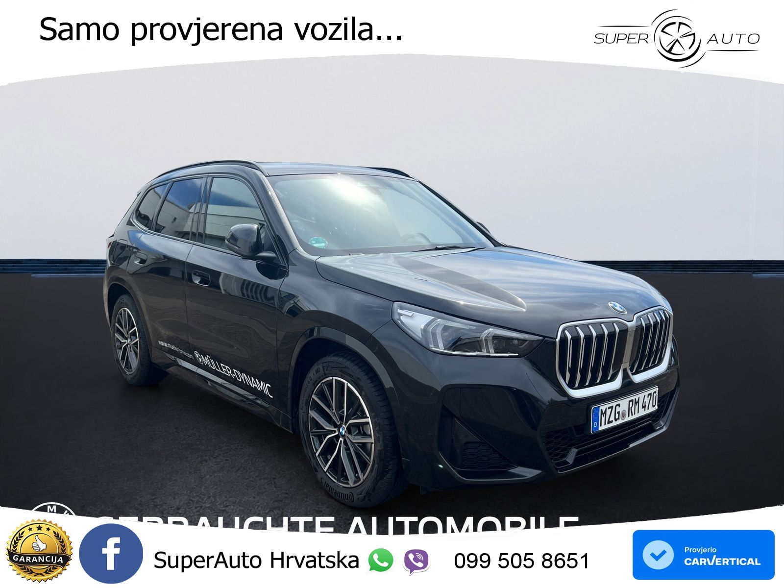 BMW X1 18d (150 KS) sDrive Steptronic M Sport