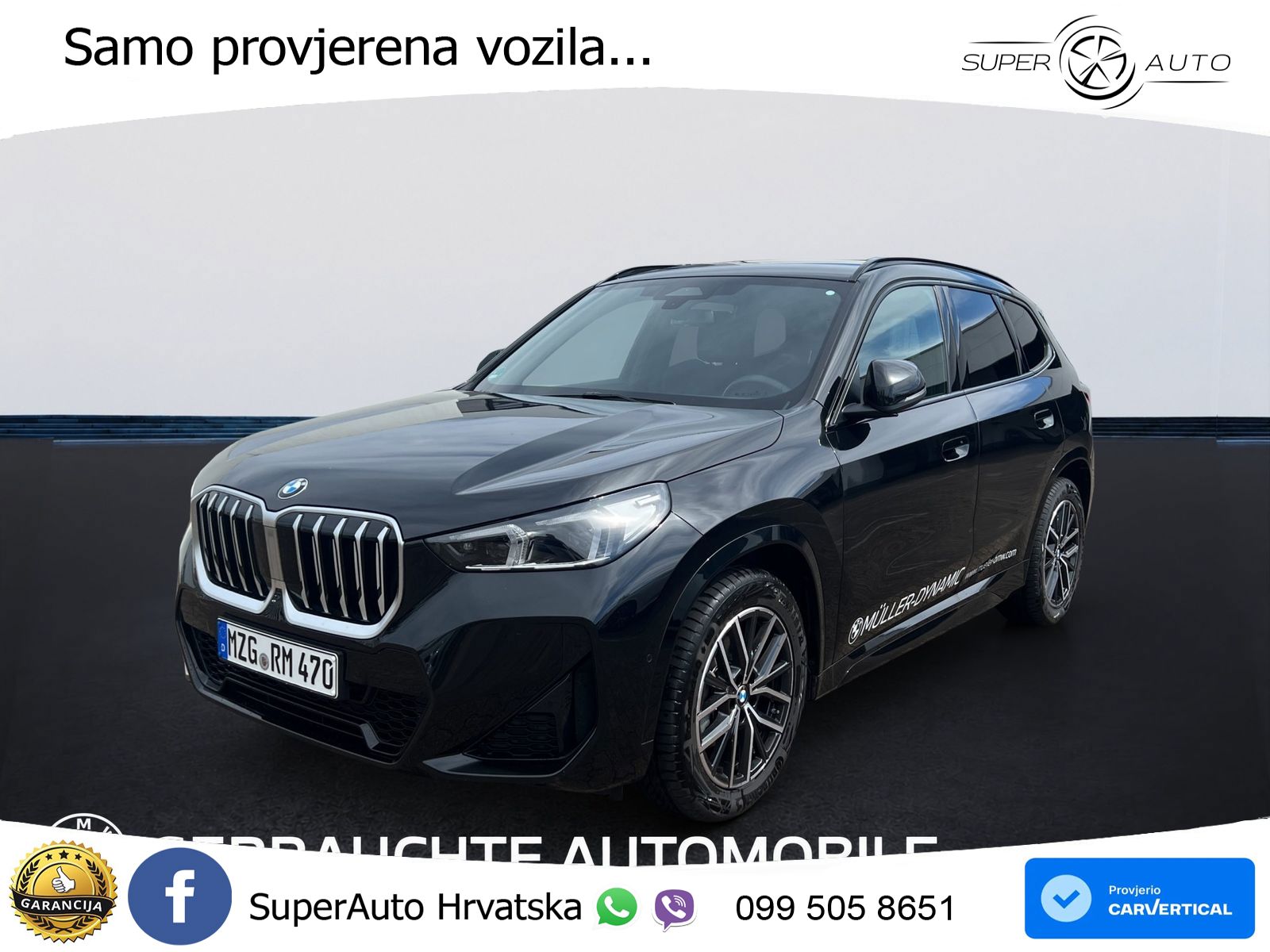 BMW X1 18d (150 KS) sDrive Steptronic M Sport