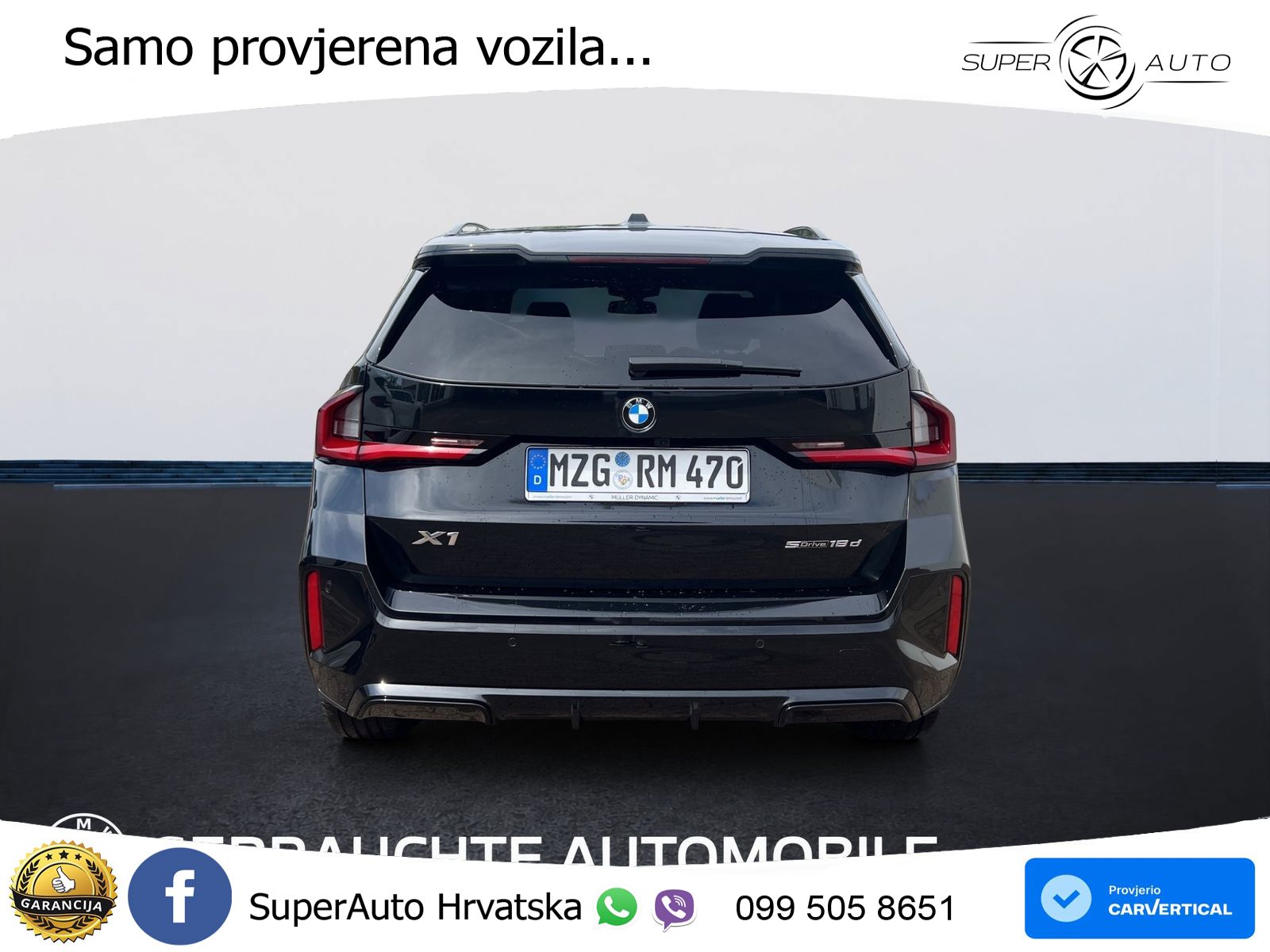 BMW X1 18d (150 KS) sDrive Steptronic M Sport