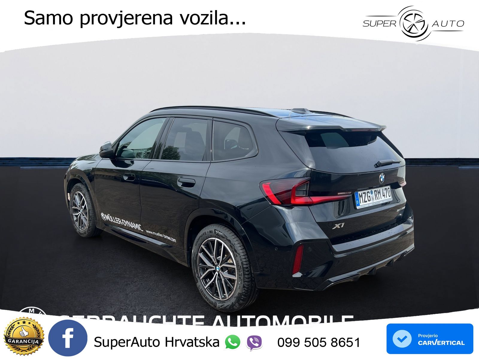 BMW X1 18d (150 KS) sDrive Steptronic M Sport