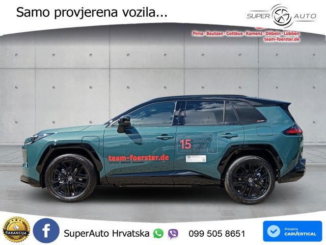 Toyota RAV4 2.5 (272 KS) Hybrid ECVT Style LED+GR SJED+ACC