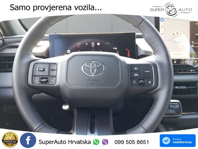 Toyota RAV4 2.5 (272 KS) Hybrid ECVT Style LED+GR SJED+ACC