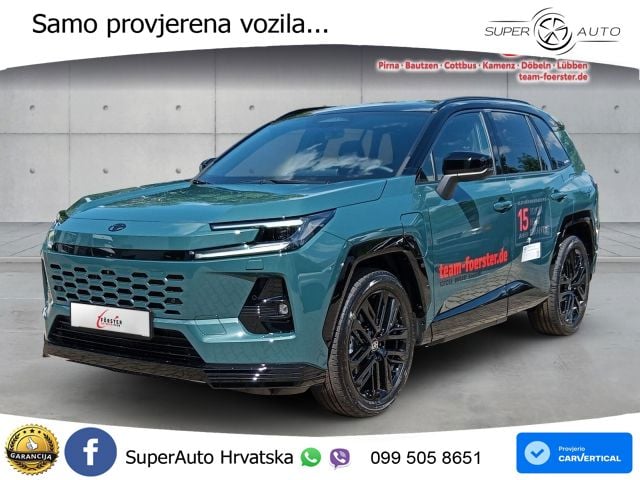 Toyota RAV4 2.5 (272 KS) Hybrid ECVT Style LED+GR SJED+ACC