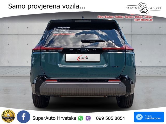 Toyota RAV4 2.5 (272 KS) Hybrid ECVT Style LED+GR SJED+ACC