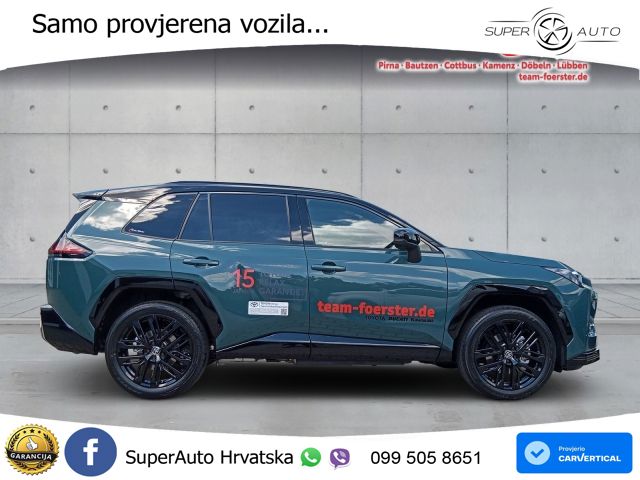 Toyota RAV4 2.5 (272 KS) Hybrid ECVT Style LED+GR SJED+ACC