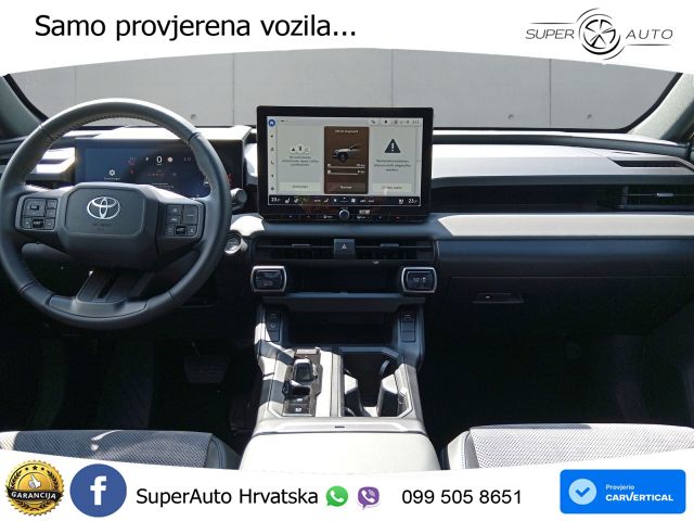 Toyota RAV4 2.5 (272 KS) Hybrid ECVT Style LED+GR SJED+ACC