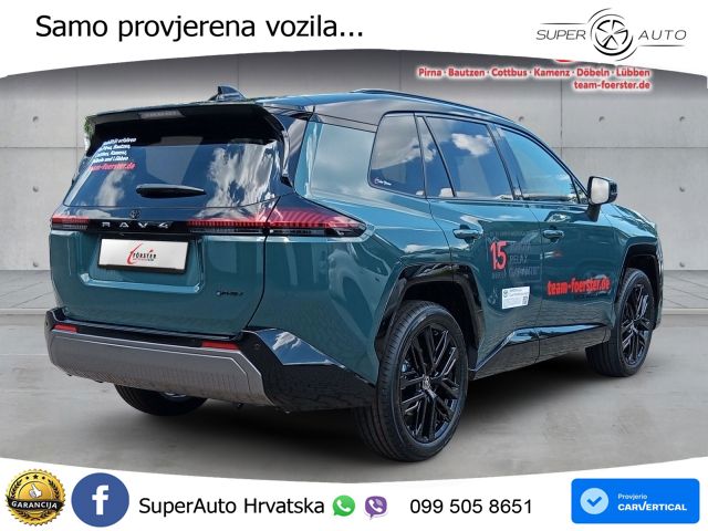 Toyota RAV4 2.5 (272 KS) Hybrid ECVT Style LED+GR SJED+ACC