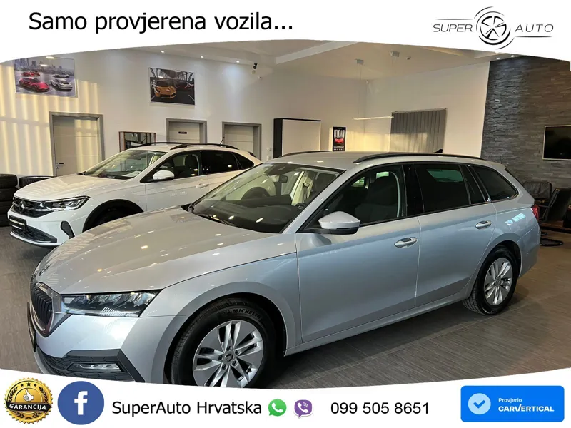 Škoda Octavia Combi 2.0 TDI (150 KS) DSG LED+GR SJED+ACC