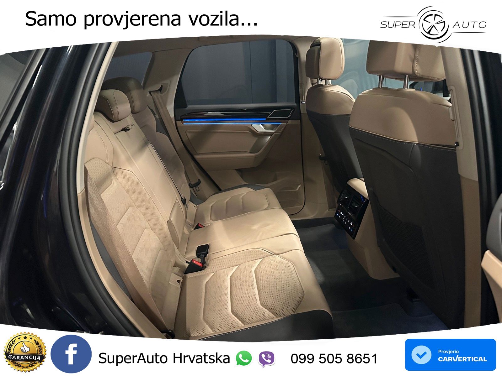 Volkswagen Touareg 3.0 V6 TDI (286 KS) 4MOTION Tiptronic R-Line LED+GR SJED+ACC