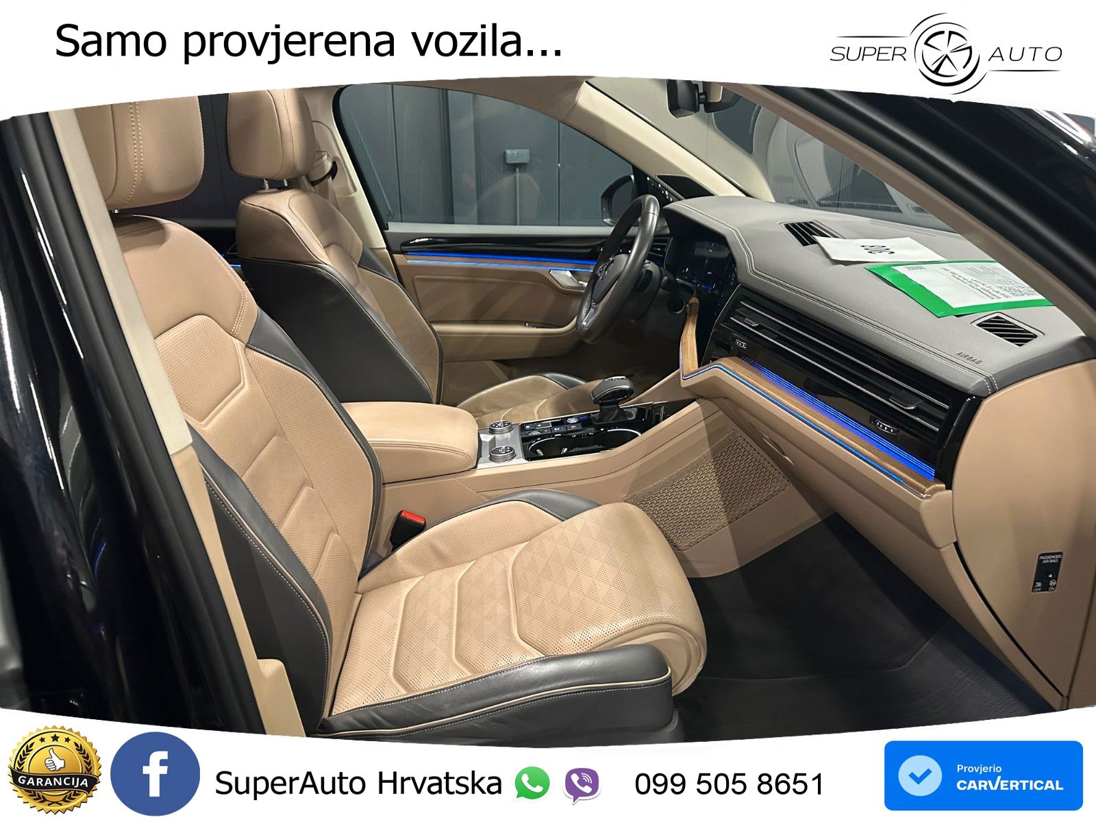 Volkswagen Touareg 3.0 V6 TDI (286 KS) 4MOTION Tiptronic R-Line LED+GR SJED+ACC