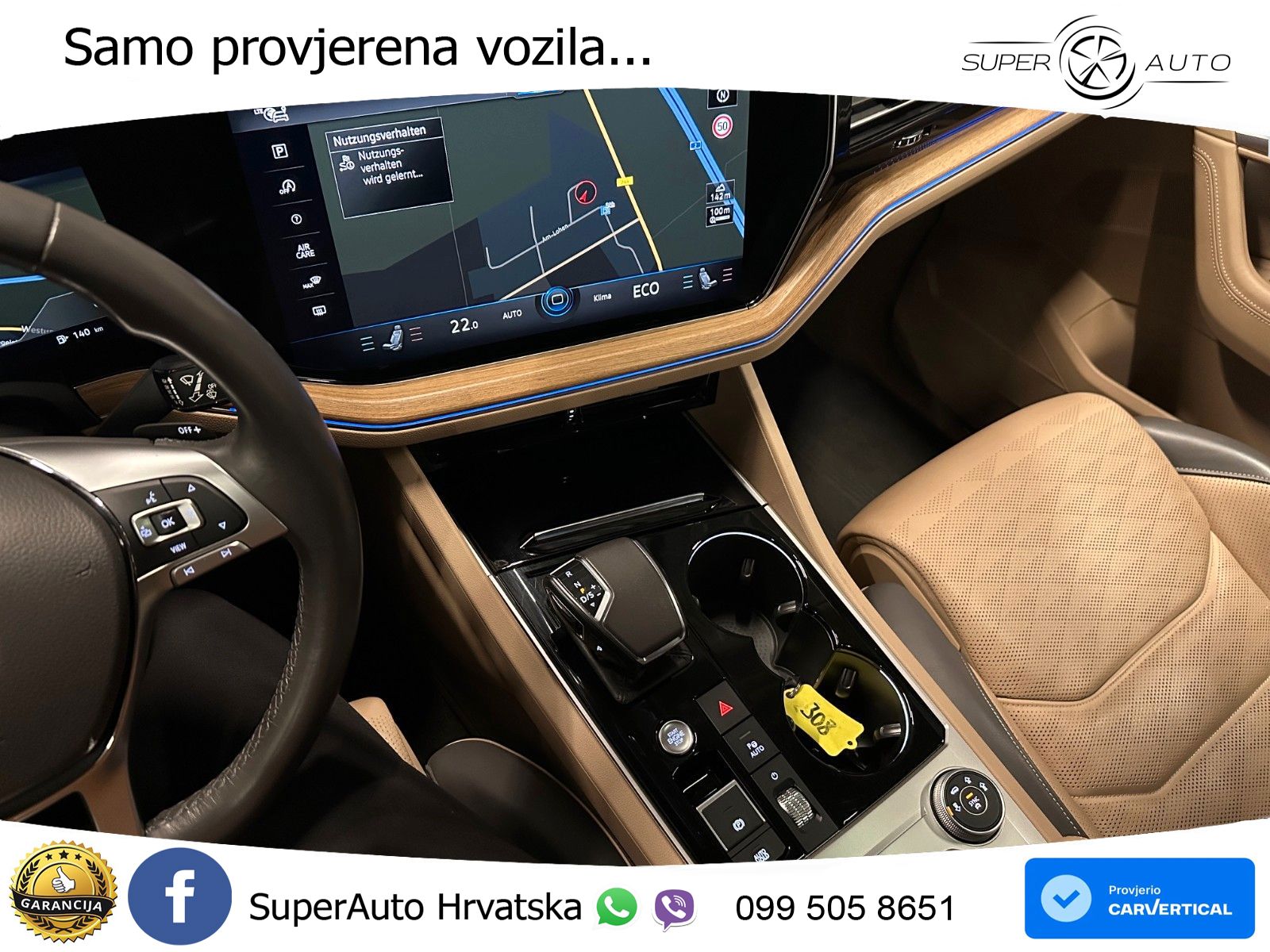 Volkswagen Touareg 3.0 V6 TDI (286 KS) 4MOTION Tiptronic R-Line LED+GR SJED+ACC