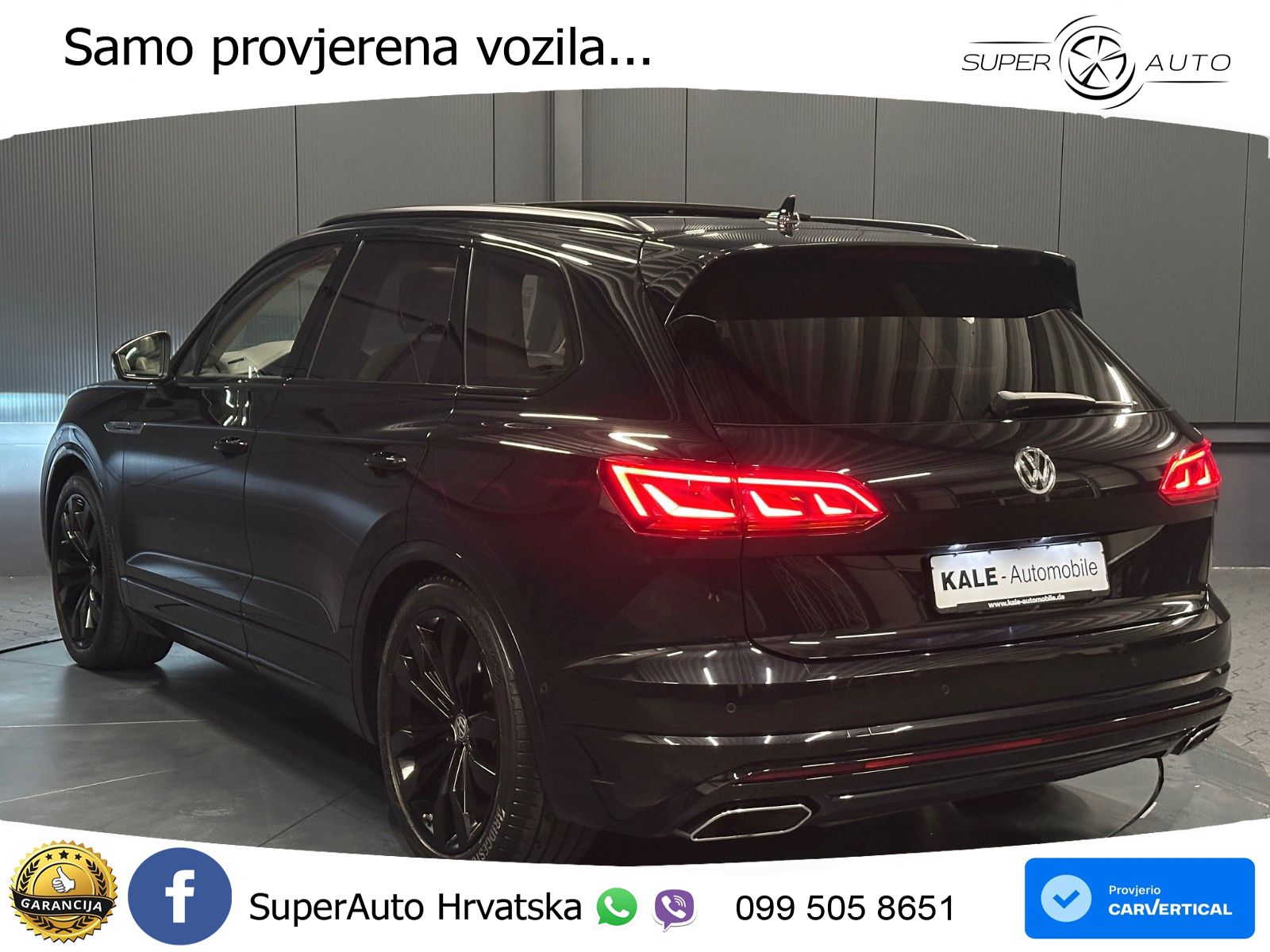 Volkswagen Touareg 3.0 V6 TDI (286 KS) 4MOTION Tiptronic R-Line LED+GR SJED+ACC