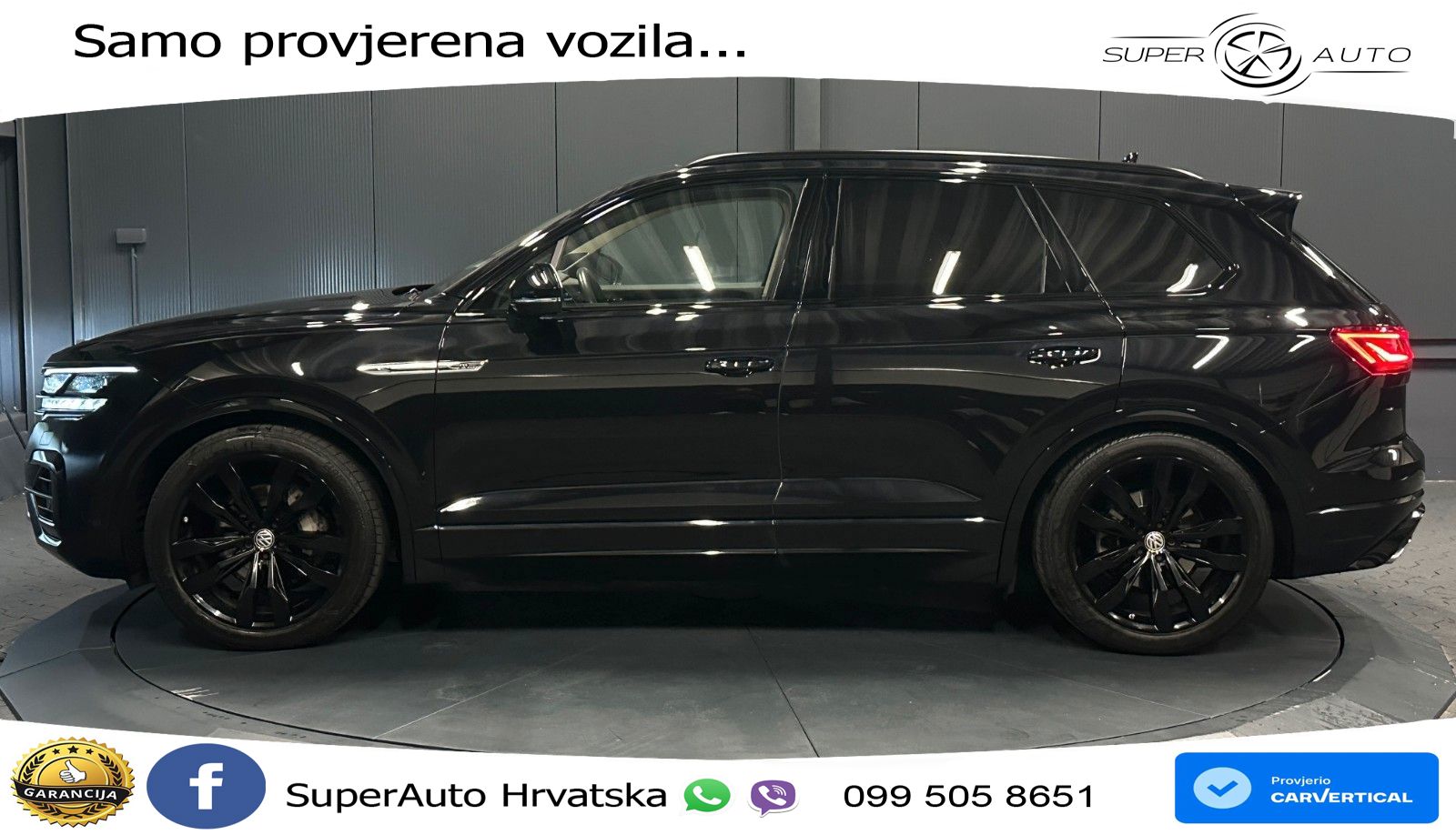 Volkswagen Touareg 3.0 V6 TDI (286 KS) 4MOTION Tiptronic R-Line LED+GR SJED+ACC