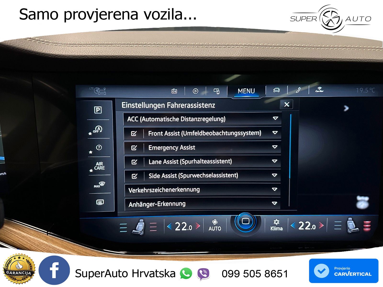 Volkswagen Touareg 3.0 V6 TDI (286 KS) 4MOTION Tiptronic R-Line LED+GR SJED+ACC