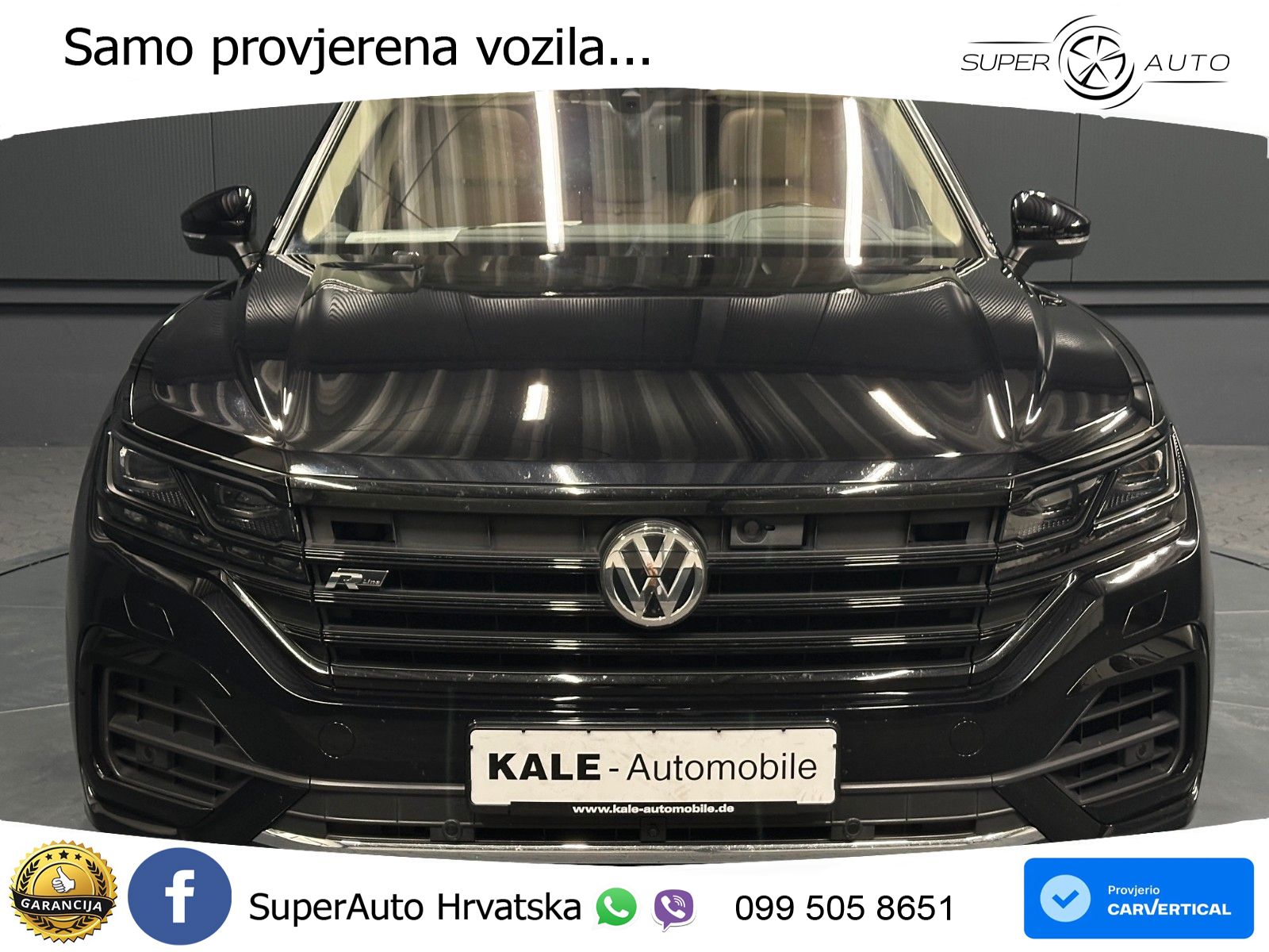 Volkswagen Touareg 3.0 V6 TDI (286 KS) 4MOTION Tiptronic R-Line LED+GR SJED+ACC